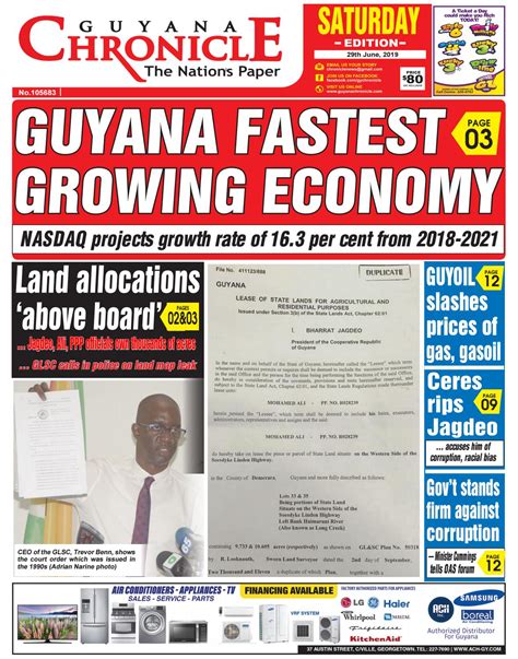 guyana news and information.